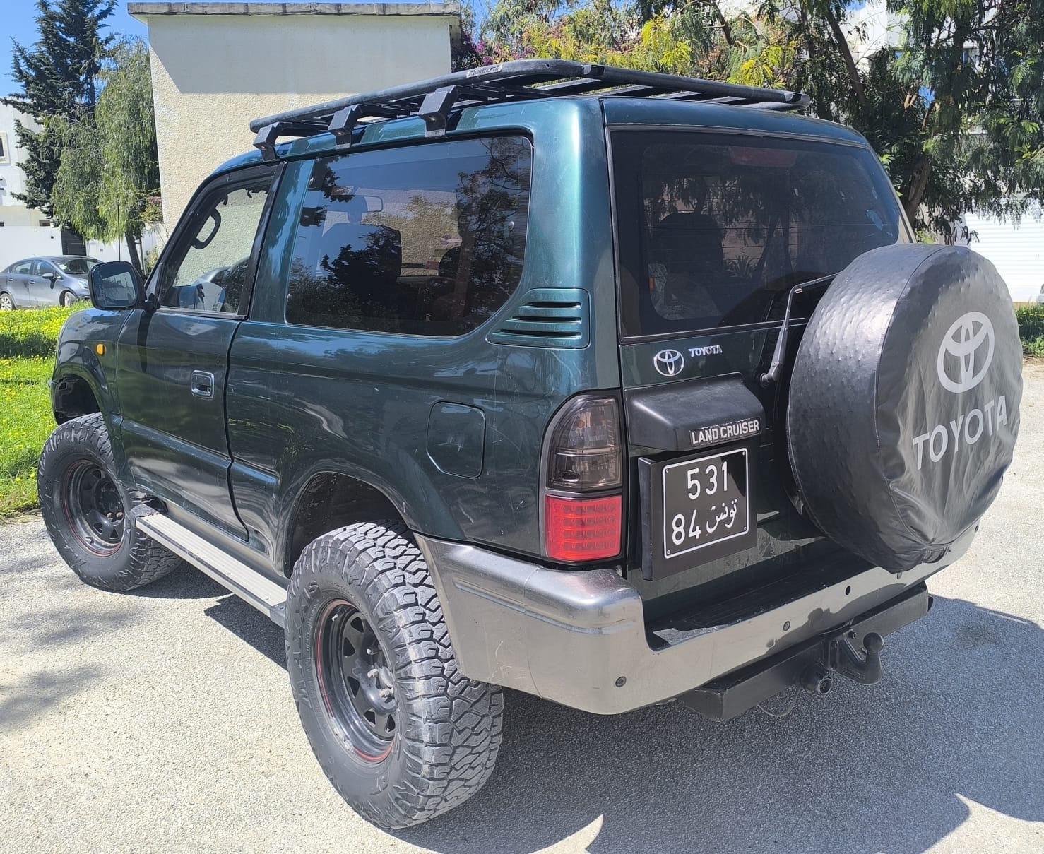 Toyota&nbsp;Land Cruiser