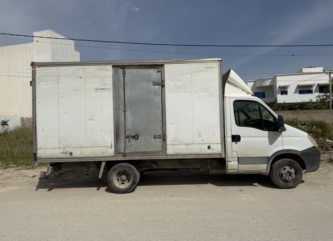 La Marsa&nbsp;Sidi Daoud&nbsp;Iveco&nbsp;CHAS.35&nbsp;Iveco 35c15