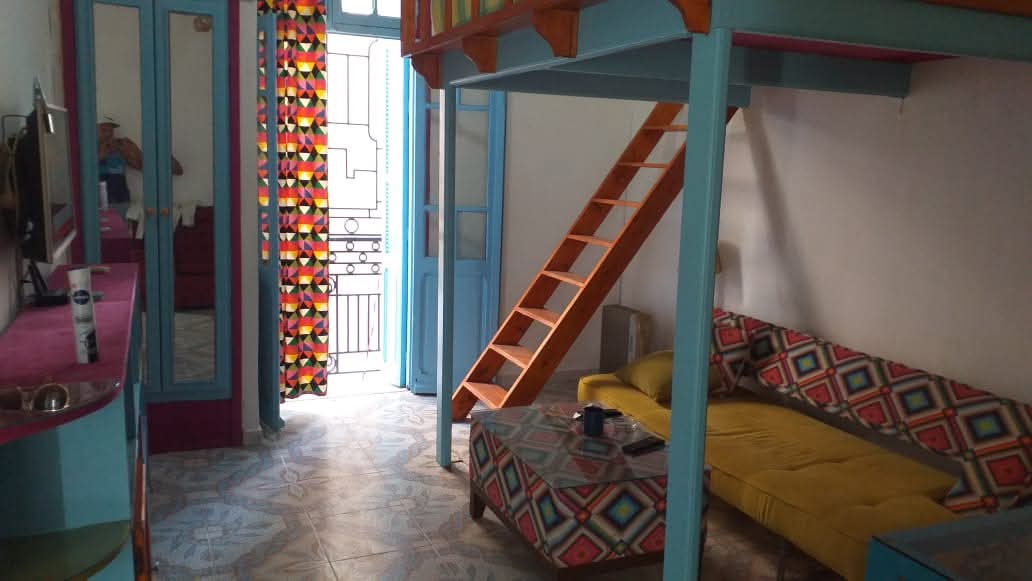 Bab Souika&nbsp;Bab El Khadra&nbsp;Location&nbsp;Appart. 1 pi�ce&nbsp;Studio s0 meubl� au centre ville wb3477