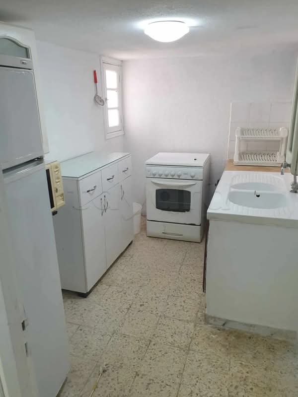 Cite El Khadra&nbsp;Cite Oplympique&nbsp;Location&nbsp;Maisons&nbsp;Rez de jardin s2 meubl� a la cite olympique wb3659