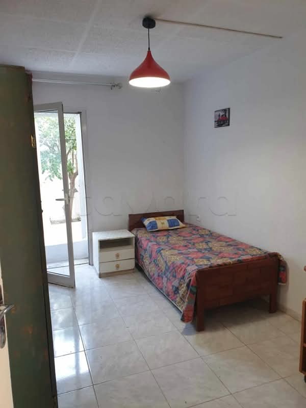 Cite El Khadra&nbsp;Cite Oplympique&nbsp;Location&nbsp;Maisons&nbsp;Rez de jardin s2 meubl� a la cite olympique wb3659