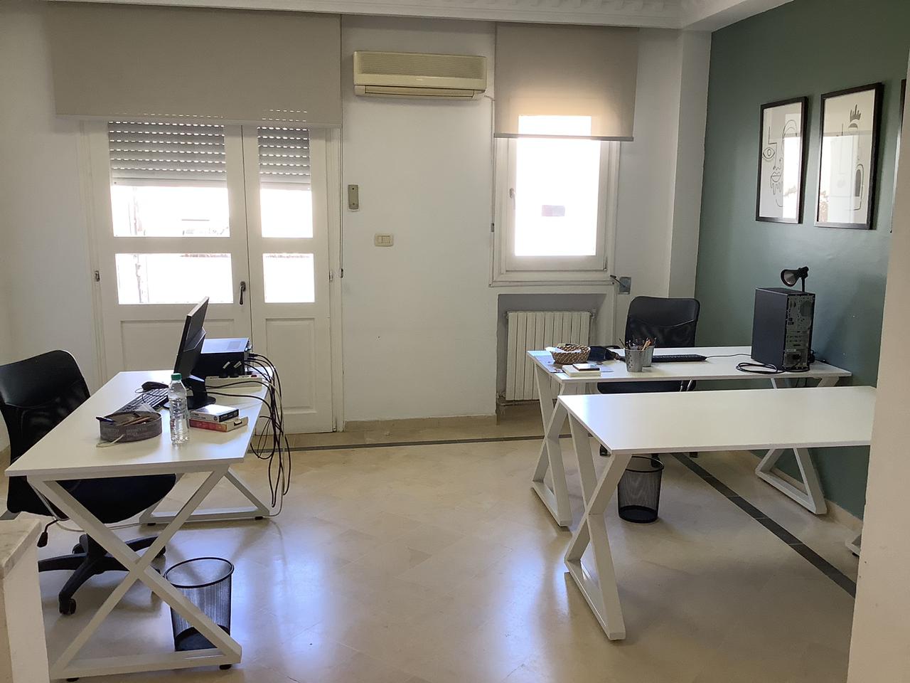 Ariana Ville&nbsp;Cite Ennasr 2&nbsp;Location&nbsp;Appart. 3 pi�ces&nbsp;S plus 2 a ennasr 2 wb4478