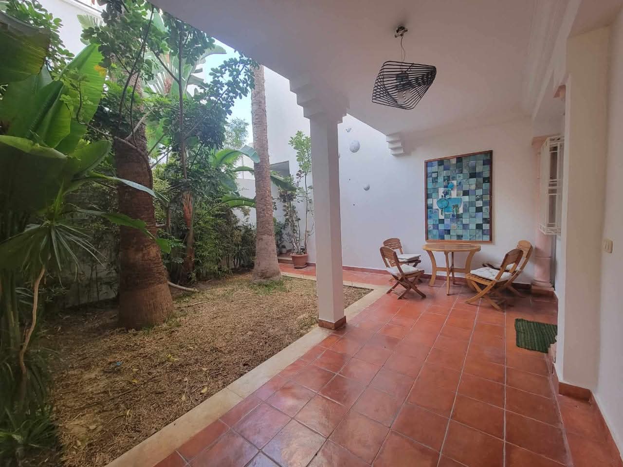 Hammamet&nbsp;Hammamet&nbsp;Location vacances&nbsp;Maisons&nbsp;Villa s plus 4 meubl�e � el hammamet nord wb3845