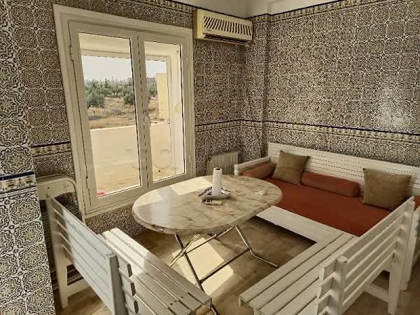 Hammamet&nbsp;Hammamet&nbsp;Location vacances&nbsp;Appart. 2 pi�ces&nbsp;S plus 1 meubl� � el hammamet nord wb3924