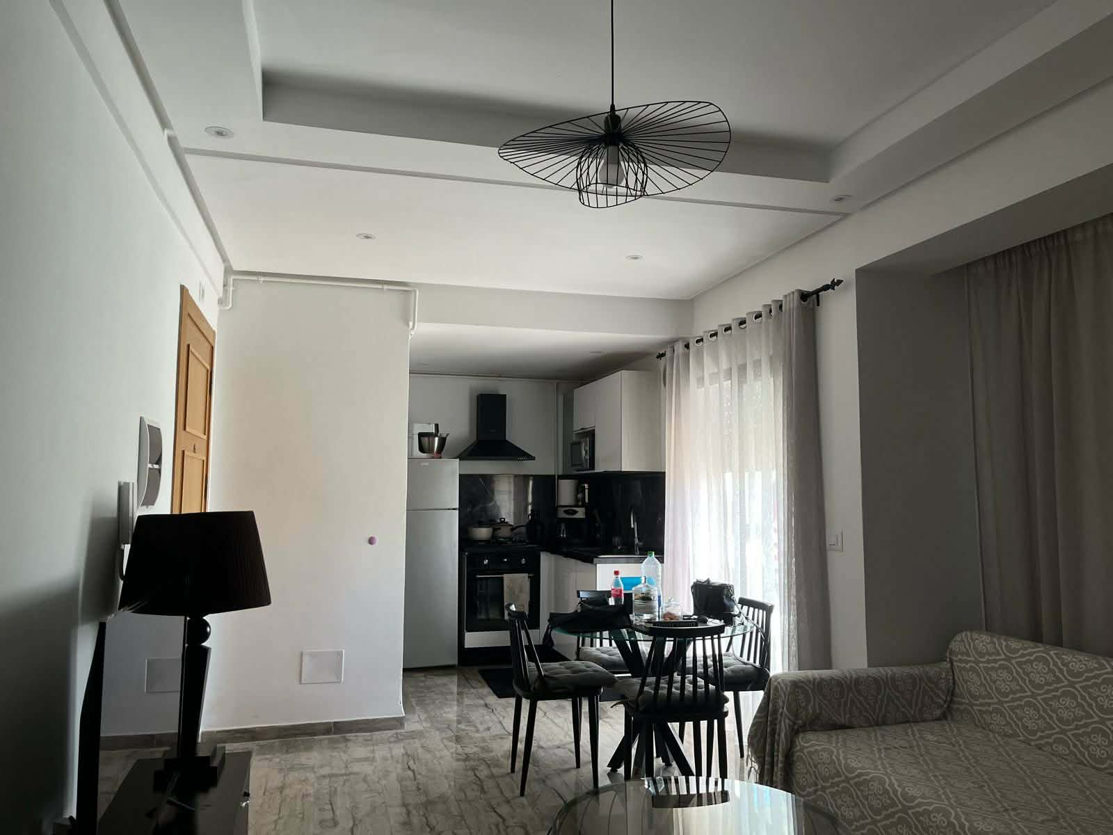 Ariana Ville&nbsp;Riadh Landlous&nbsp;Location&nbsp;Appart. 2 pi�ces&nbsp;S plus 1 hst vide a riadh landalos wb4482
