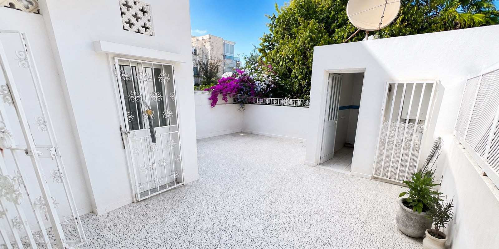Ariana Ville&nbsp;El Menzah 6&nbsp;Location&nbsp;Duplex&nbsp;Duplex s plus 2 aux uv4 wb4485