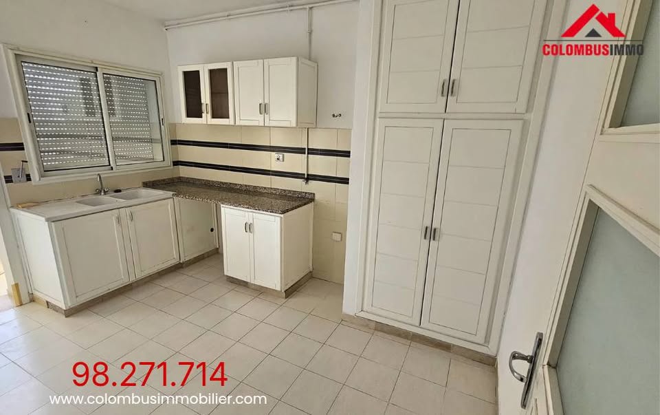 Mnihla&nbsp;Jardins d'el Menzah&nbsp;Location&nbsp;Appart. 2 pi�ces&nbsp;Studio � jardin d'el menzah1