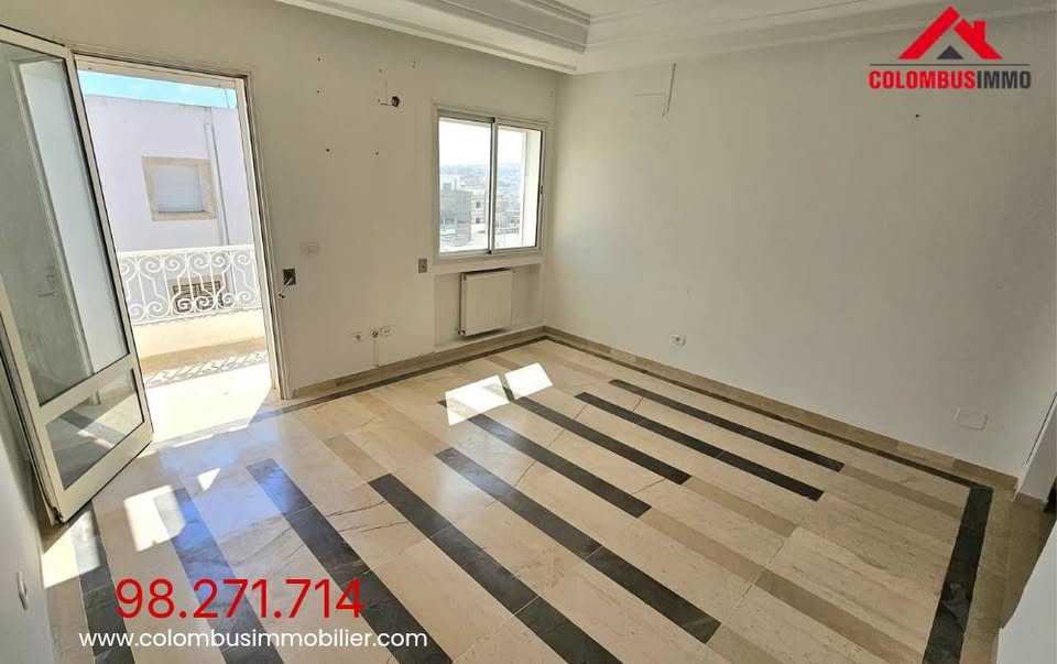 Mnihla&nbsp;Jardins d'el Menzah&nbsp;Location&nbsp;Appart. 2 pi�ces&nbsp;Studio � jardin d'el menzah1
