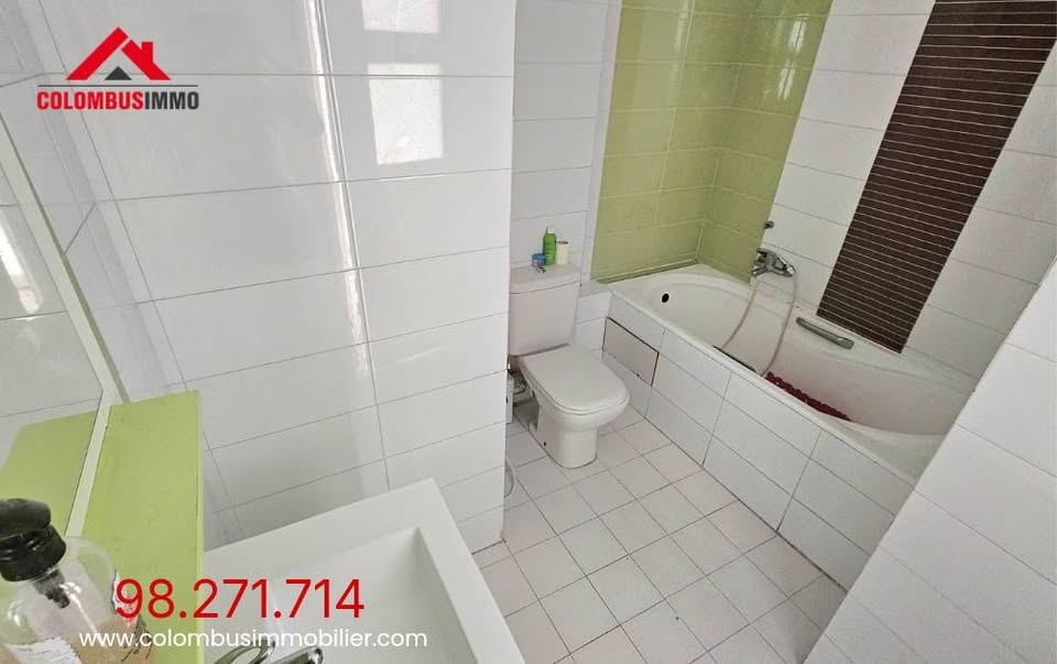 Mnihla&nbsp;Jardins d'el Menzah&nbsp;Location&nbsp;Appart. 2 pi�ces&nbsp;Studio � jardin d'el menzah1