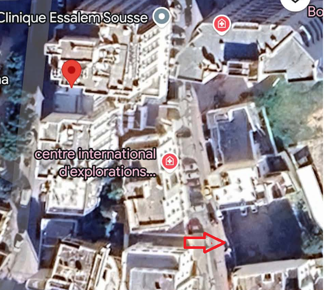 Sousse Jaouhara&nbsp;Khezama Ouest&nbsp;Location&nbsp;Autre&nbsp;Centre m�dical doctor's