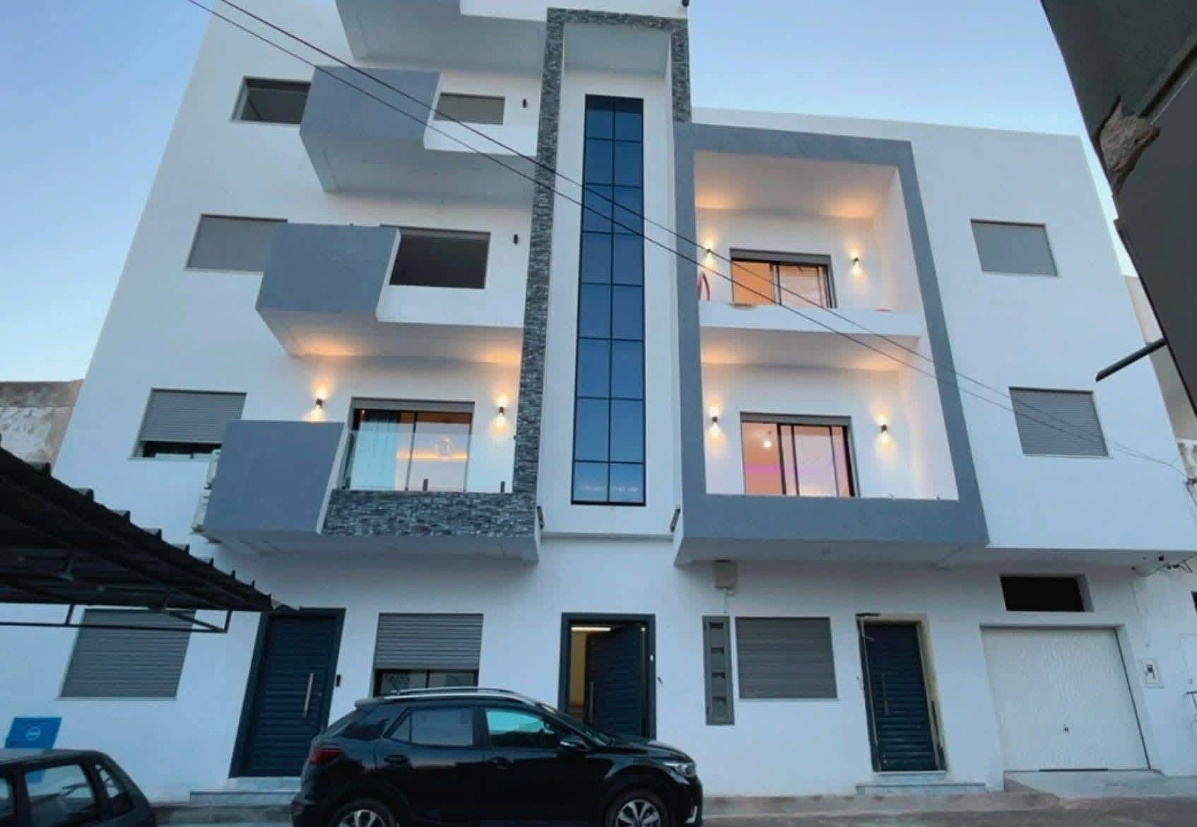 Bizerte Nord&nbsp;Cite Erraouabi&nbsp;Vente&nbsp;Appart. 3 pi�ces&nbsp;Sidi salem appartement  haut standing avec vue mer