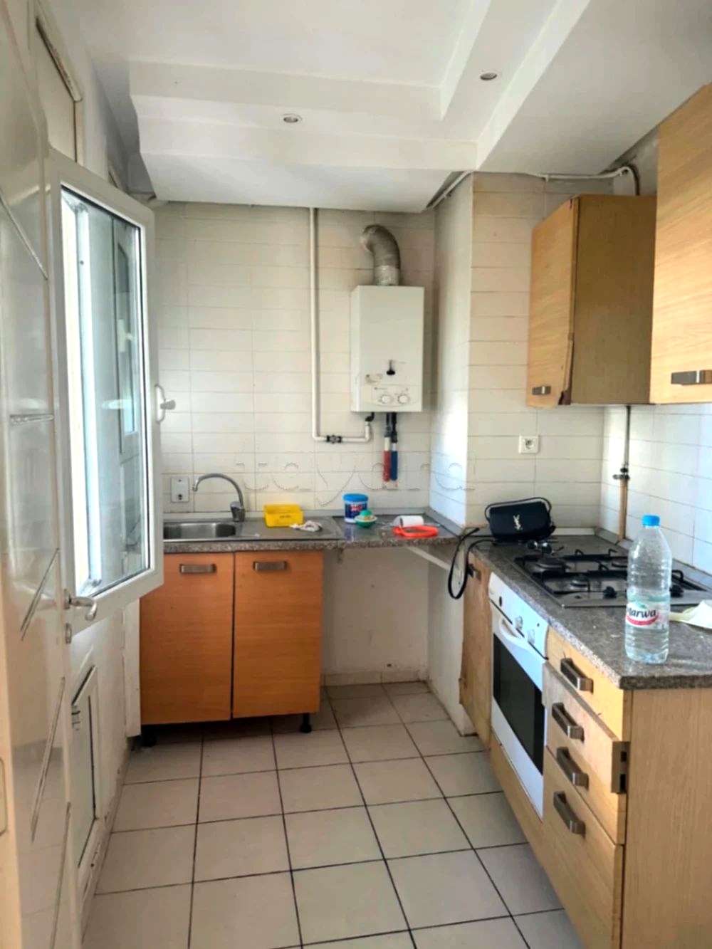 Ariana Ville&nbsp;Cite Ennasr 2&nbsp;Location&nbsp;Appart. 2 pi�ces&nbsp;S1 avec jardin 90 m2