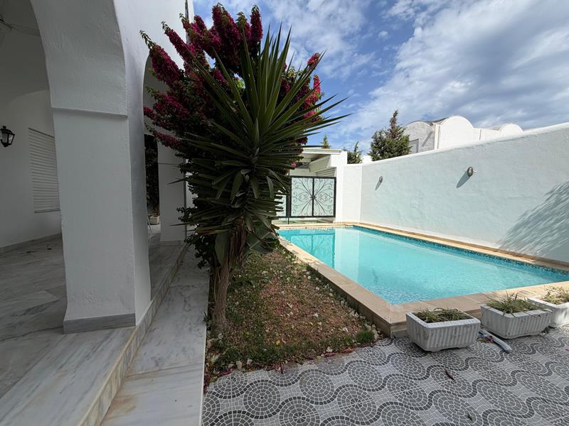 Hammamet&nbsp;Hammamet&nbsp;Vente&nbsp;Maisons&nbsp;Villa jony 1 r�f v3052