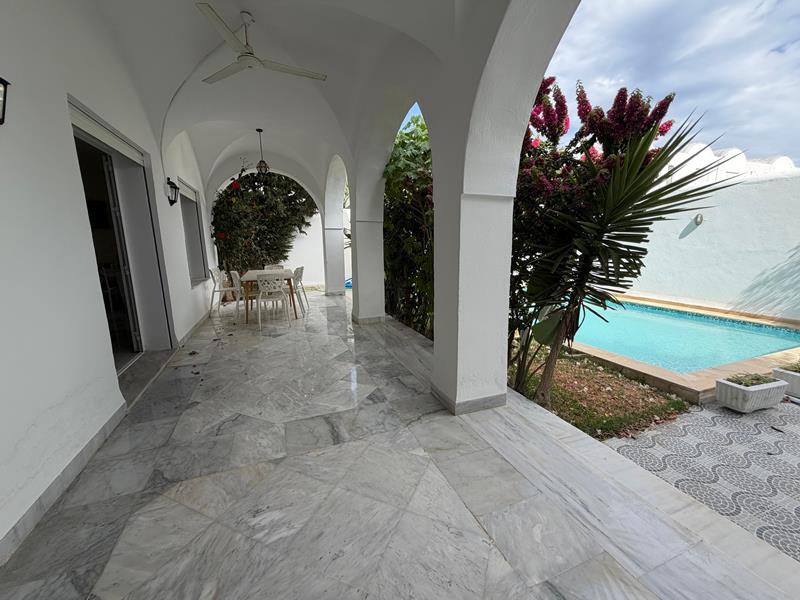 Hammamet&nbsp;Hammamet&nbsp;Vente&nbsp;Maisons&nbsp;Villa jony 1 r�f v3052