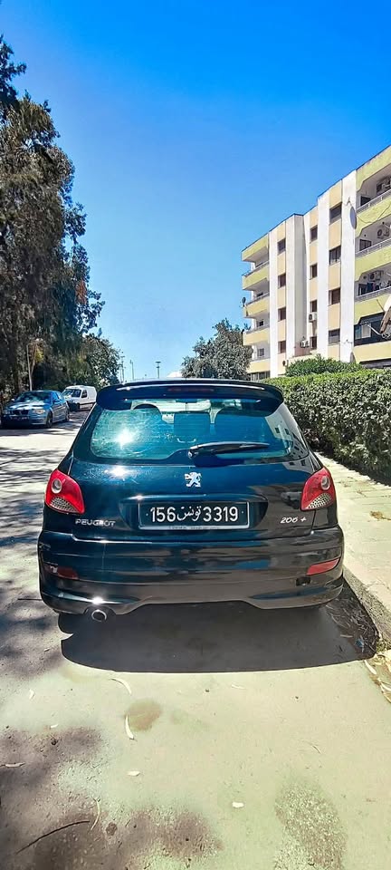 Ain Zaghouan&nbsp;Ain Zaghouan&nbsp;Peugeot&nbsp;206+&nbsp;Bel 206 plus � l'aouina