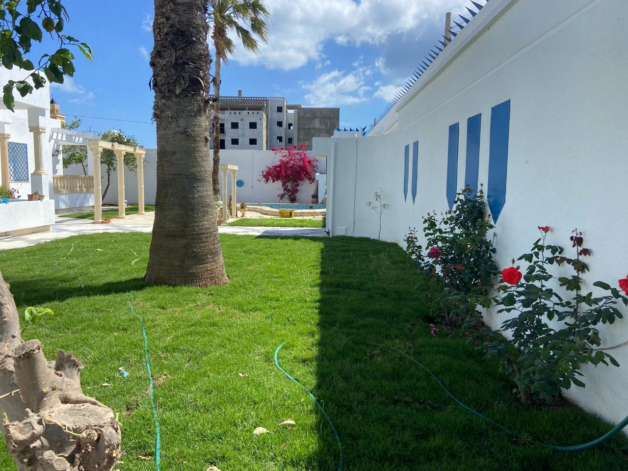 La Marsa&nbsp;Cite Bhar Lazreg&nbsp;Location&nbsp;Maisons&nbsp;Villa de maitre plein pied