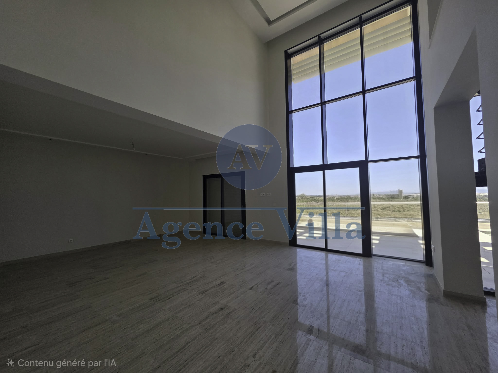 La Marsa&nbsp;Berge Du Lac&nbsp;Location&nbsp;Appart. 5 pi�ces+&nbsp;Penthouse neuf avec piscine priv�e au lac 2