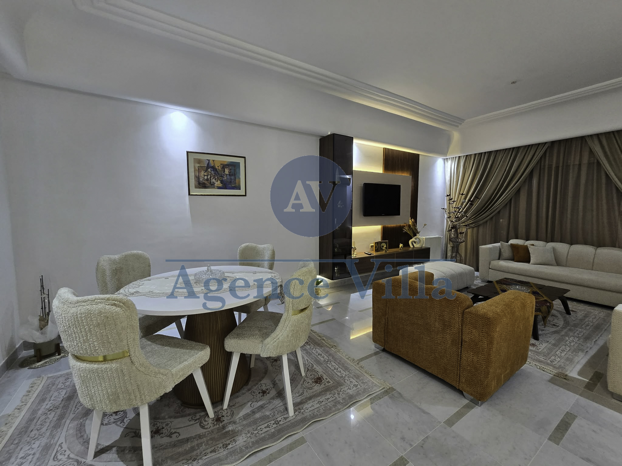 La Marsa&nbsp;Berge Du Lac&nbsp;Location&nbsp;Appart. 3 pi�ces&nbsp;Superbe s2 meubl� au lac 2