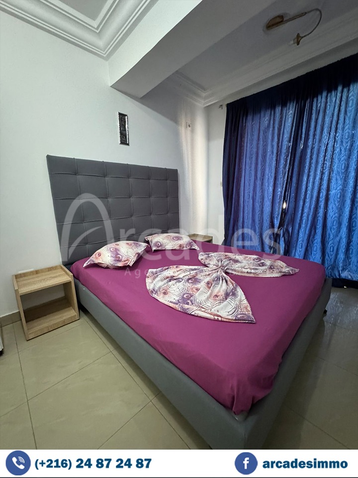 Monastir&nbsp;Monastir&nbsp;Location&nbsp;Appart. 1 pi�ce&nbsp;Appartement a falaise monastir