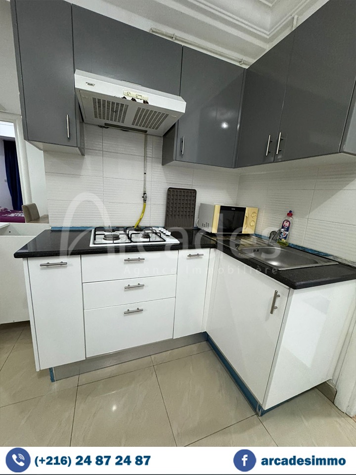 Monastir&nbsp;Monastir&nbsp;Location&nbsp;Appart. 1 pi�ce&nbsp;Appartement a falaise monastir