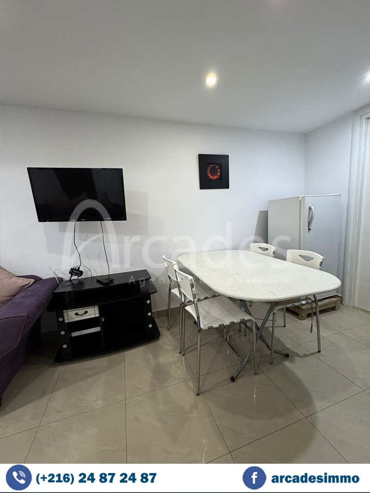Monastir&nbsp;Monastir&nbsp;Location&nbsp;Appart. 1 pi�ce&nbsp;Appartement a falaise monastir
