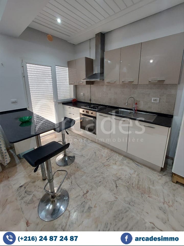 Monastir&nbsp;Monastir&nbsp;Location&nbsp;Appart. 1 pi�ce&nbsp;Joli appartement a skanes