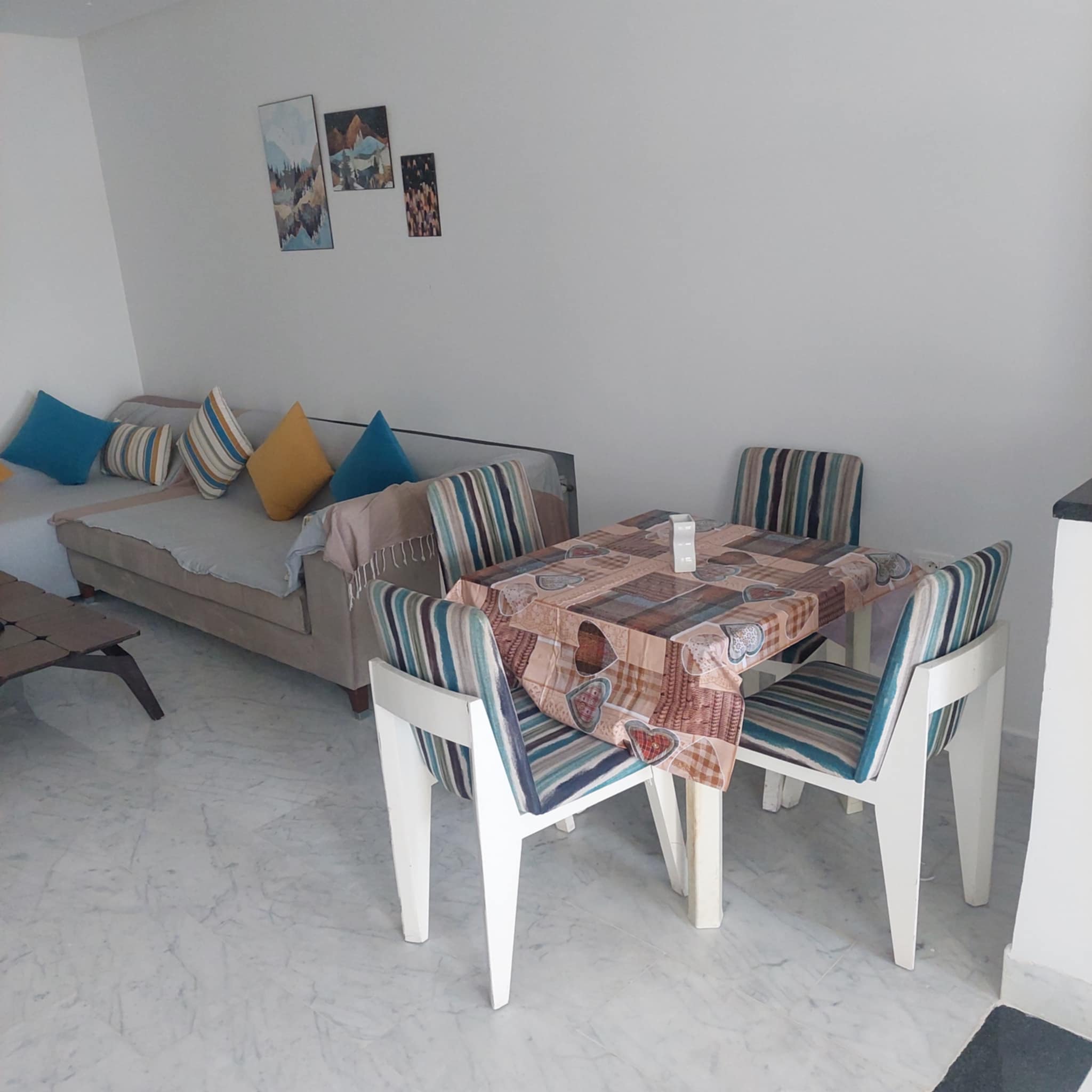 Monastir&nbsp;Monastir&nbsp;Location&nbsp;Appart. 1 pi�ce&nbsp;Appartement flamingo skanes