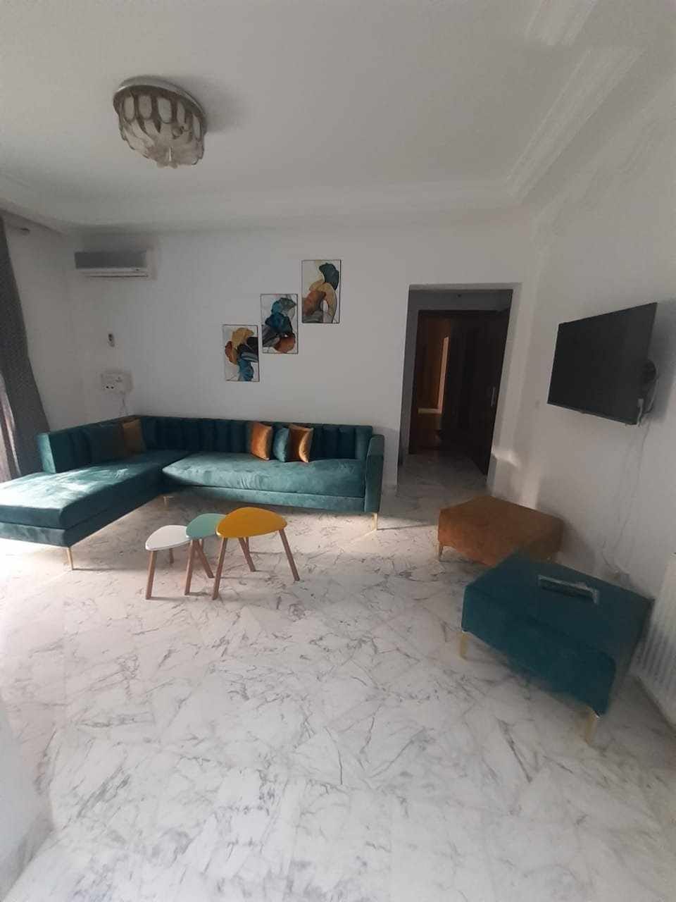 Monastir&nbsp;Monastir&nbsp;Location&nbsp;Appart. 1 pi�ce&nbsp;Appartement a  falaise  residence horizon 3