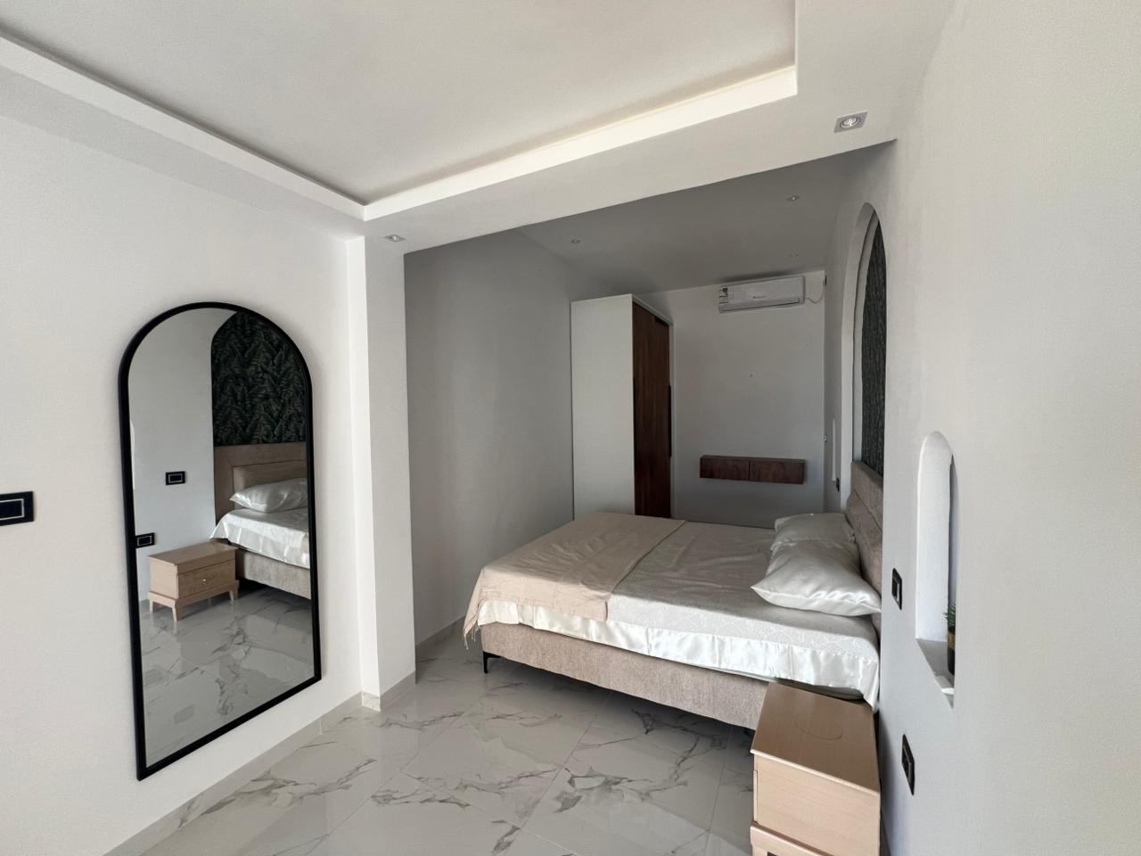 Bizerte Nord&nbsp;Cite El Korniche 1&nbsp;Location&nbsp;Appart. 2 pi�ces&nbsp;Villa meubl� avec piscine