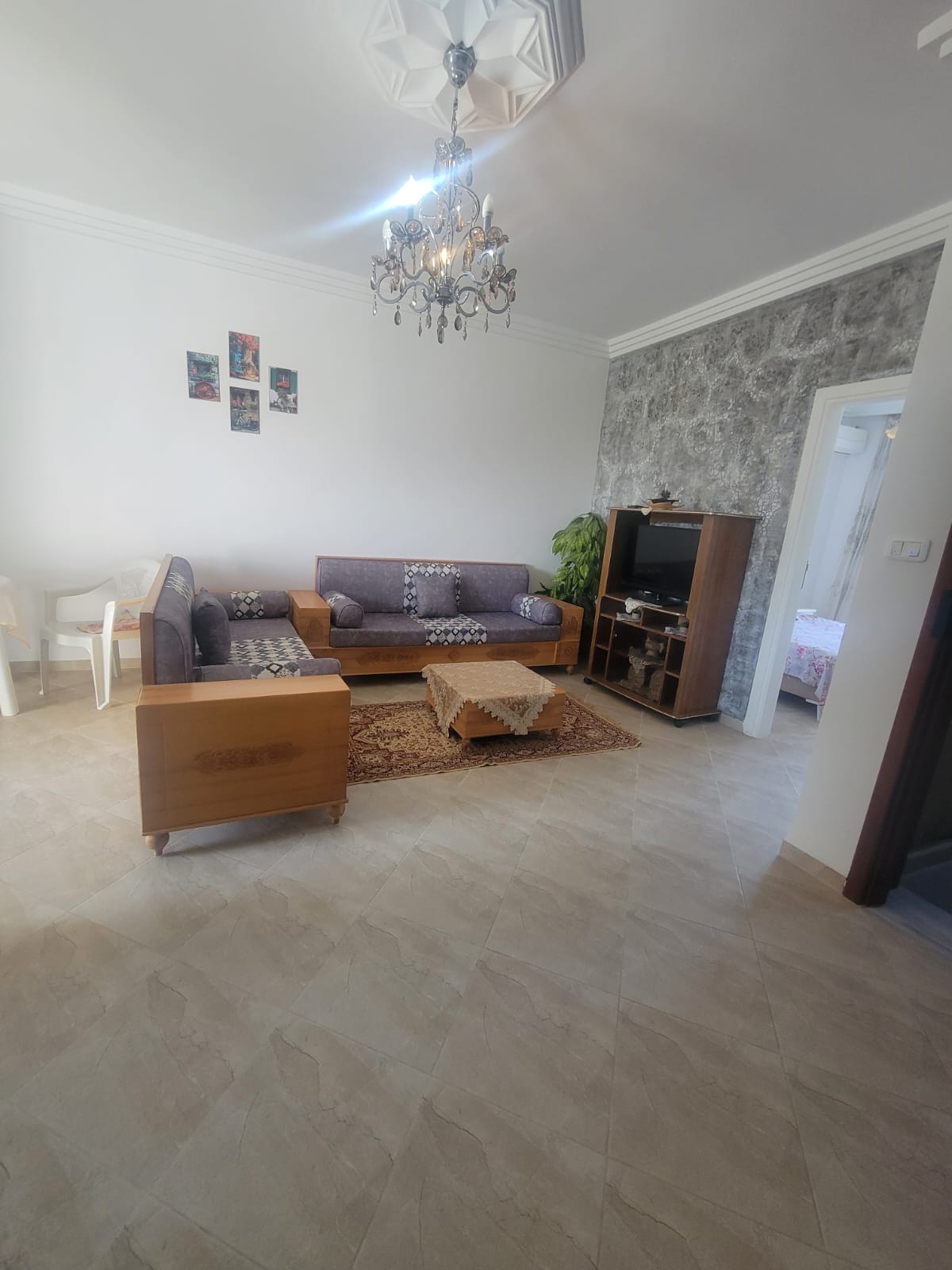 Bizerte Nord&nbsp;Cite El Korniche 1&nbsp;Location vacances&nbsp;Appart. 1 pi�ce&nbsp;Appartement s1 meubl�