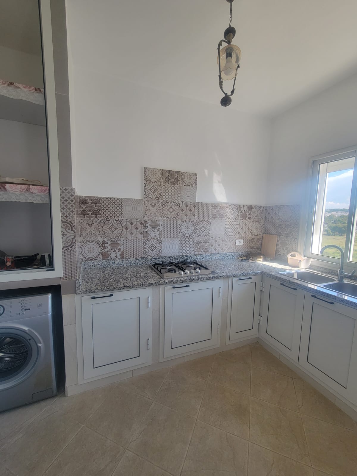 Bizerte Nord&nbsp;Cite El Korniche 1&nbsp;Location vacances&nbsp;Appart. 1 pi�ce&nbsp;Appartement s1 meubl�