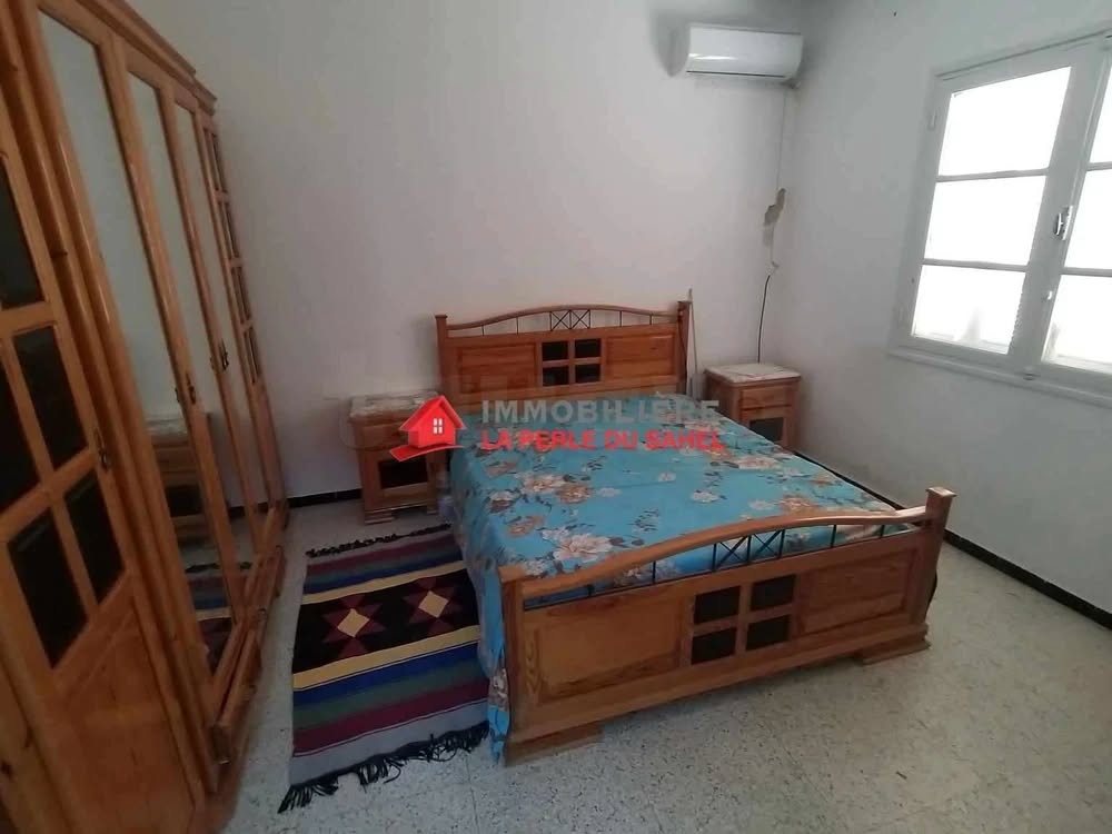 Sousse Ville&nbsp;Sousse Corniche&nbsp;Vente&nbsp;Appart. 5 pi�ces+&nbsp;Deux appartements s 1    s 2