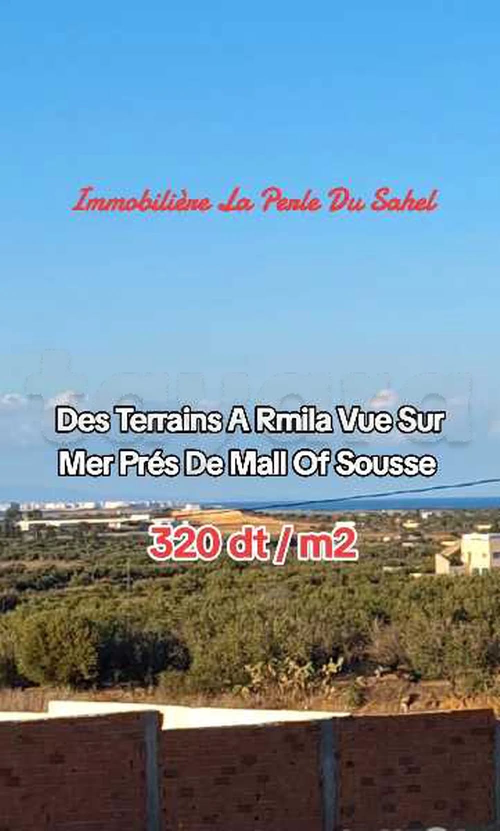 Terrain&nbsp;Terrain agricole