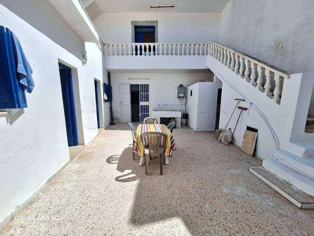 Hammam Sousse&nbsp;Hammam Sousse&nbsp;Vente&nbsp;Appart. 4 pi�ces&nbsp;Une maison style arabe