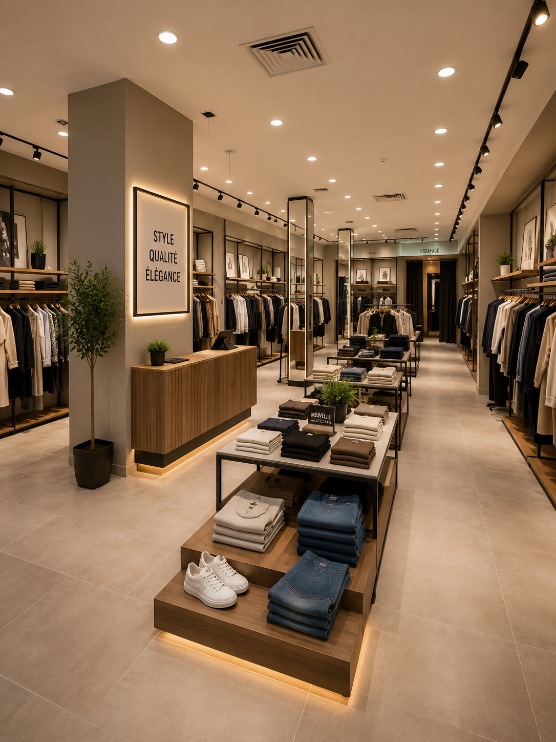 Bureaux & Commerces&nbsp;Surfaces