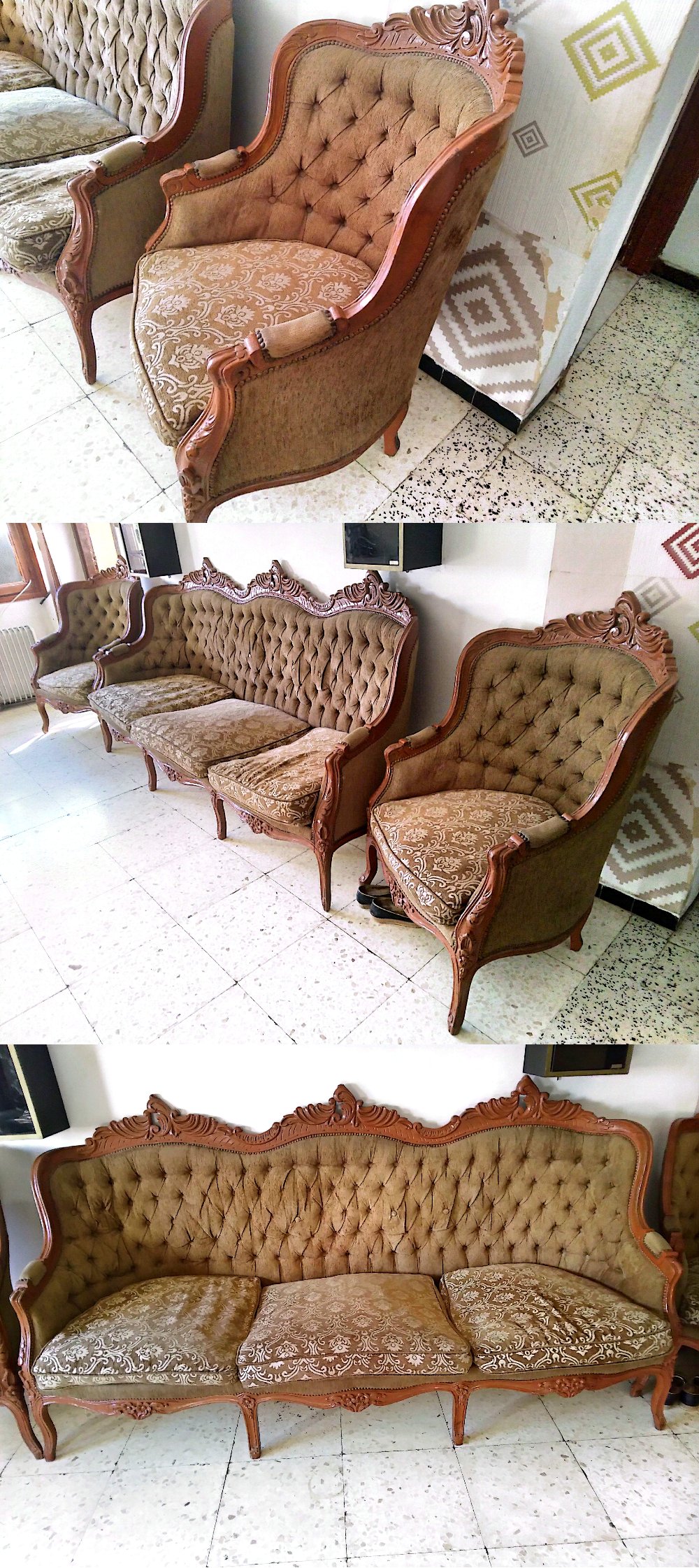 Ariana Ville&nbsp;Ariana&nbsp;Salon - Salle � manger &nbsp;Salons&nbsp;Salon  05 places