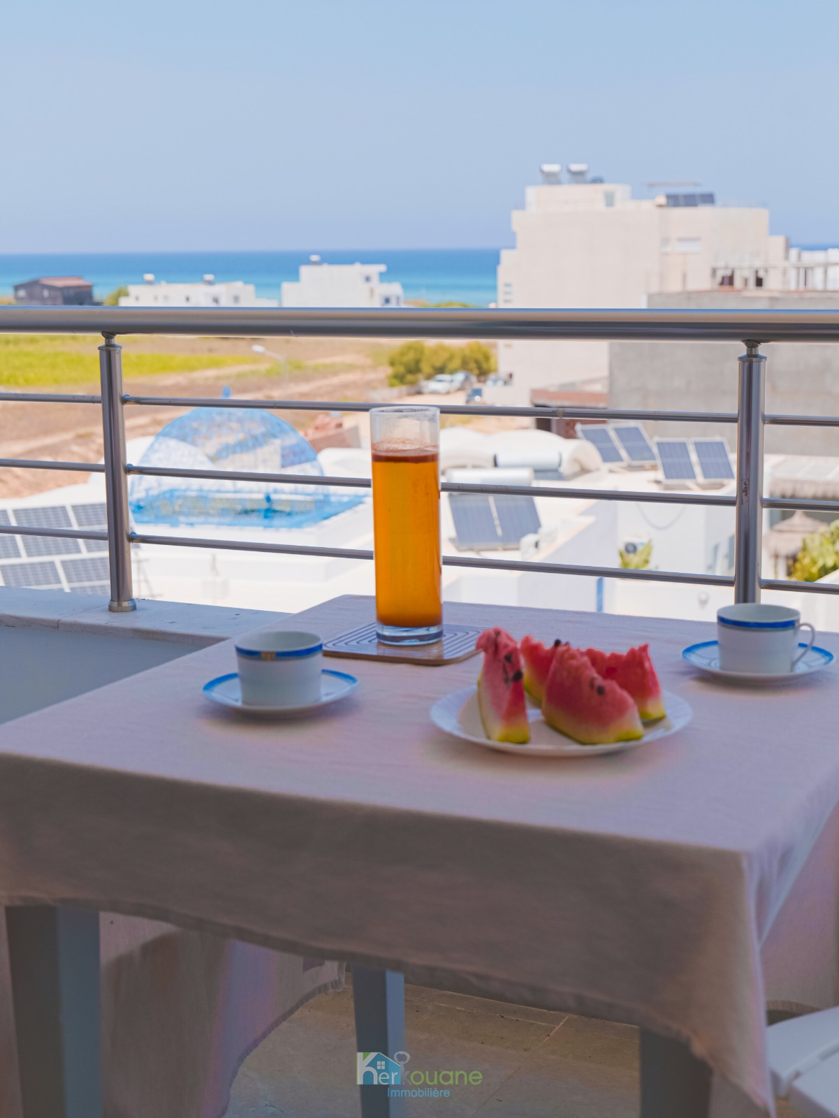 Hammam El Ghezaz&nbsp;Hammam El Ghezaz&nbsp;Location vacances&nbsp;Appart. 3 pi�ces&nbsp;Appartement de haut standing a 150 m de la plage