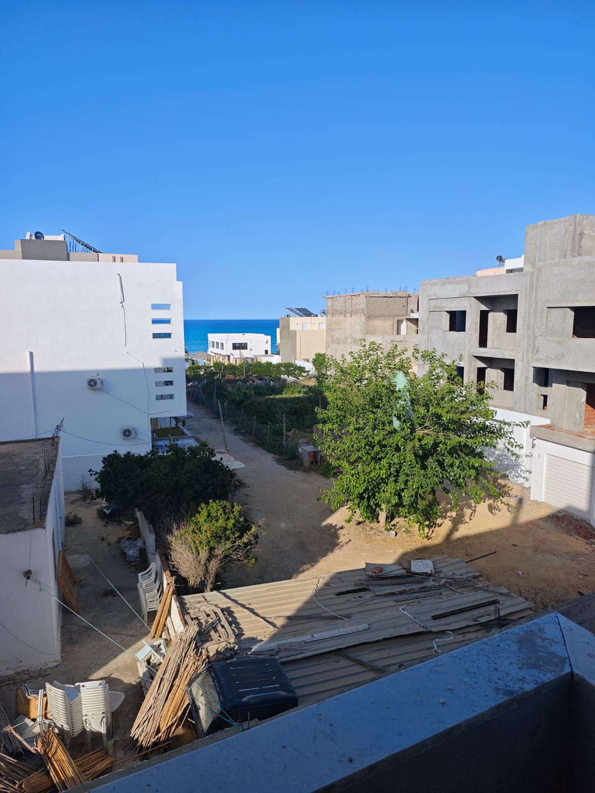 Hammam El Ghezaz&nbsp;Ezzahra&nbsp;Location vacances&nbsp;Appart. 2 pi�ces&nbsp;Superbe appartement a 100 m de la plage