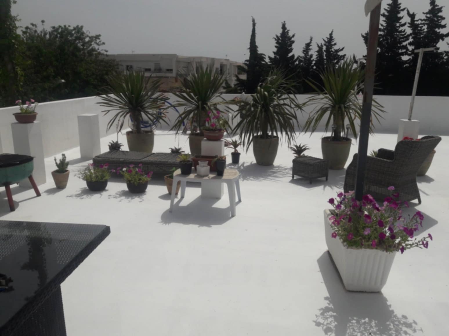 La Soukra&nbsp;La Soukra&nbsp;Location&nbsp;Appart. 4 pi�ces&nbsp;Etage de villa