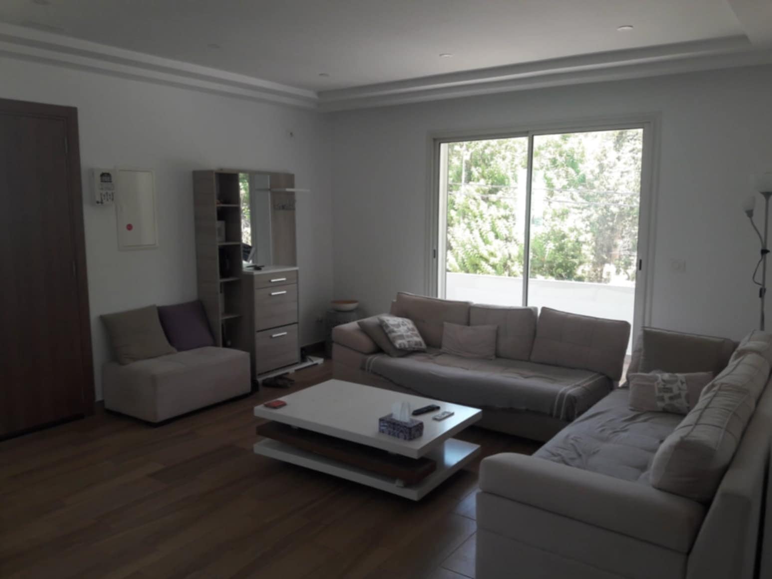 La Soukra&nbsp;La Soukra&nbsp;Location&nbsp;Appart. 4 pi�ces&nbsp;Etage de villa