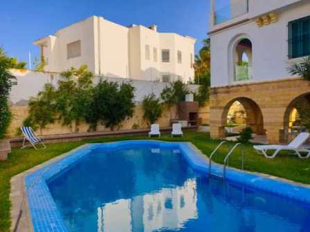 Hammamet&nbsp;Hammamet&nbsp;Location vacances&nbsp;Maisons&nbsp;L302 villa soltana t