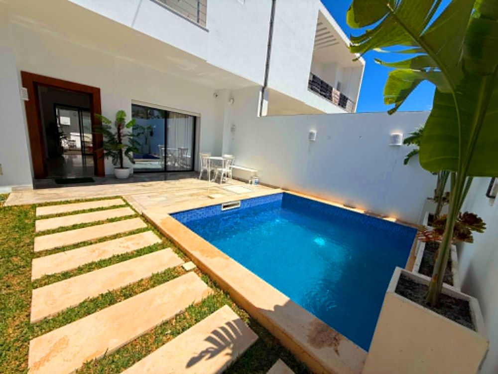 Hammamet&nbsp;Hammamet&nbsp;Location vacances&nbsp;Maisons&nbsp;L646 duplex ambre a