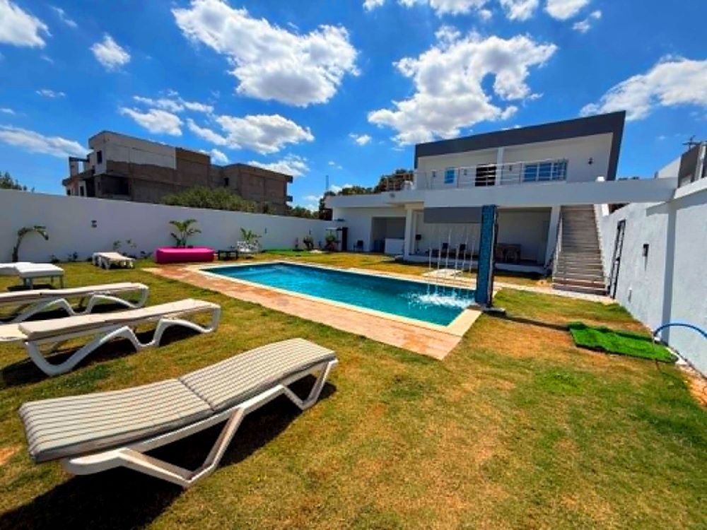 Hammamet&nbsp;Hammamet&nbsp;Location vacances&nbsp;Maisons&nbsp;L645 villa bonheur a