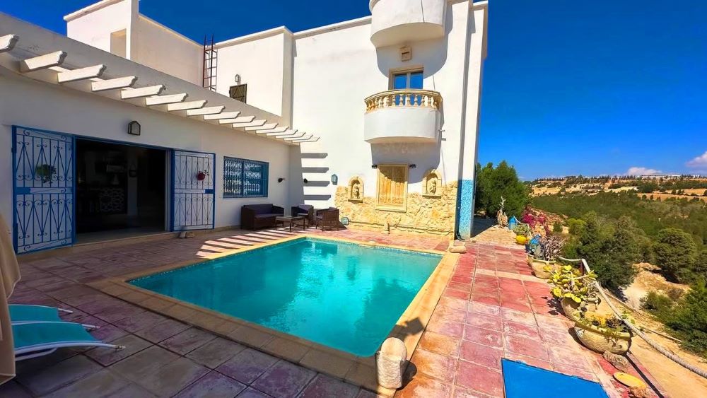 Hammamet&nbsp;Hammamet&nbsp;Location vacances&nbsp;Maisons&nbsp;L648 villa livia hammamet
