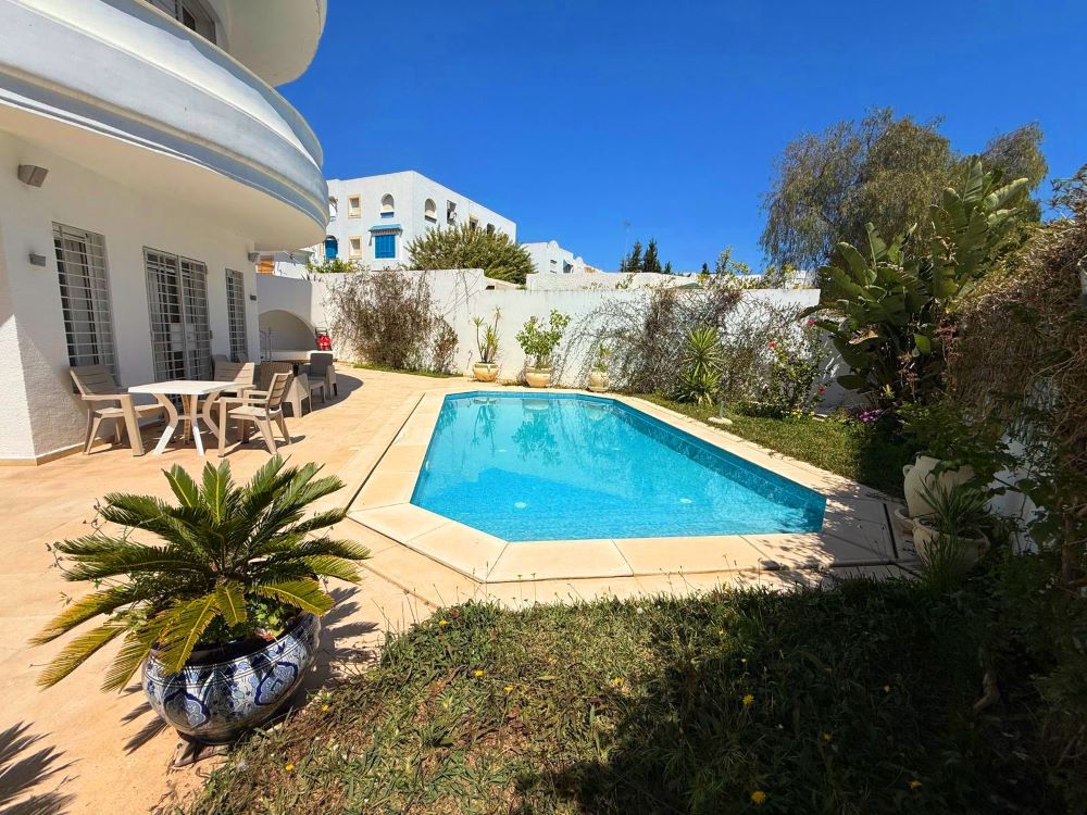 Hammamet&nbsp;Hammamet&nbsp;Location vacances&nbsp;Maisons&nbsp;L644 villa harmonie p
