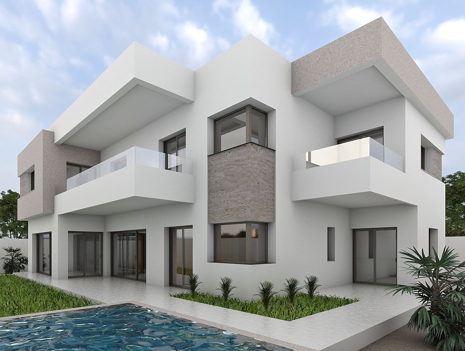Sfax Ville&nbsp;Sfax&nbsp;Vente&nbsp;Maisons&nbsp;Carcasse de villa spacieuse � sfax