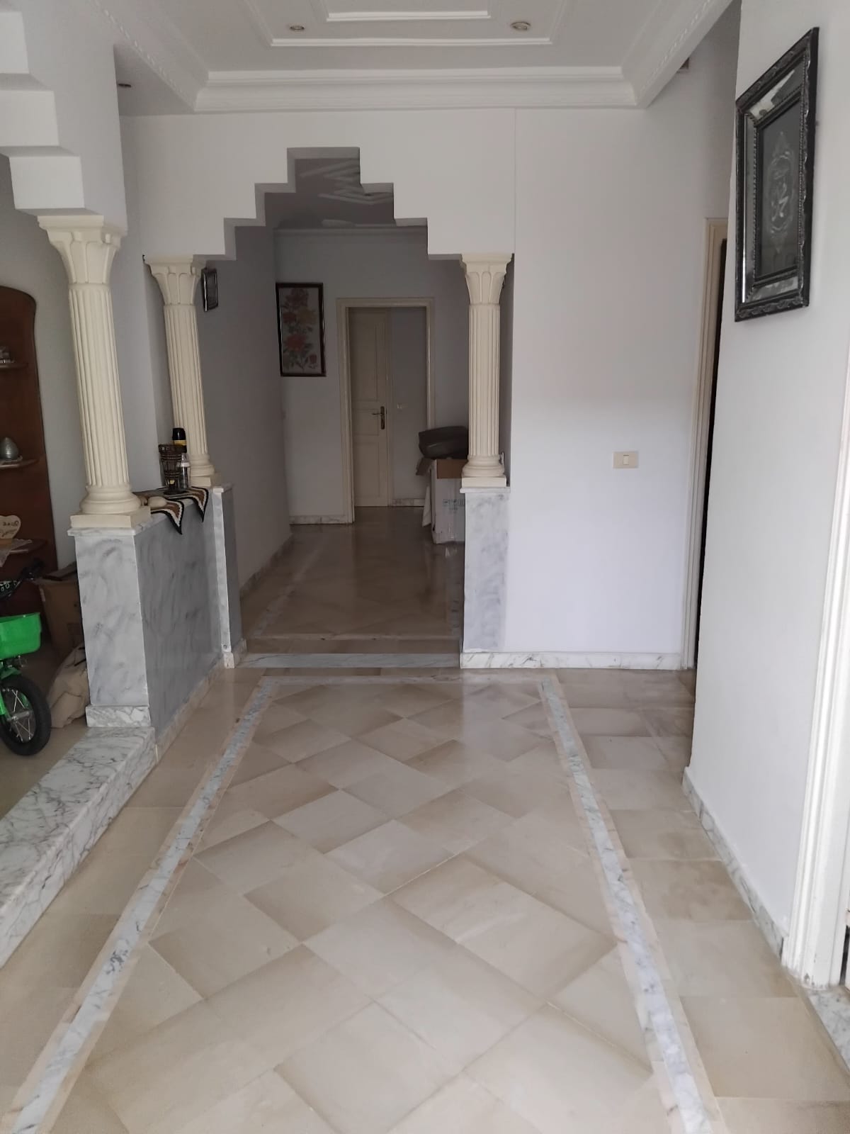 Raoued&nbsp;Borj Touil&nbsp;Location&nbsp;Maisons&nbsp;Rdc sis a borj touil ariana