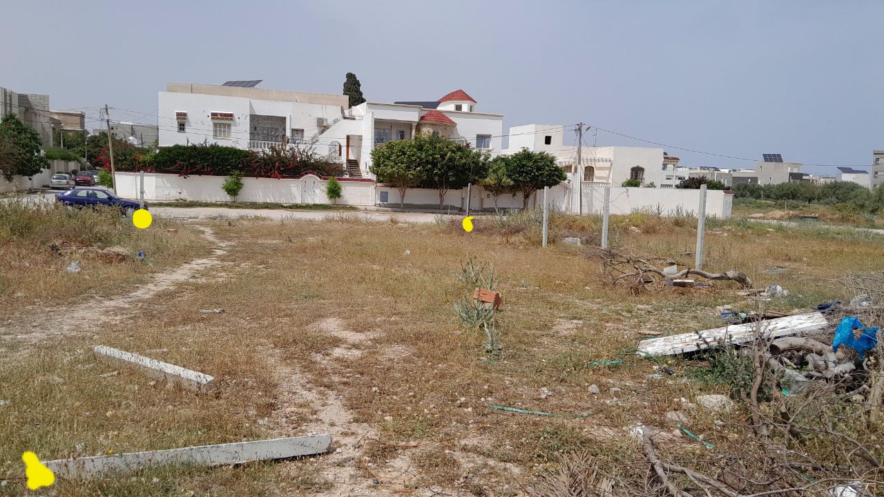 Sousse Jaouhara&nbsp;Khezama Ouest&nbsp;Terrain&nbsp;Terrain nu&nbsp;Terrain r2 khezama sousse
