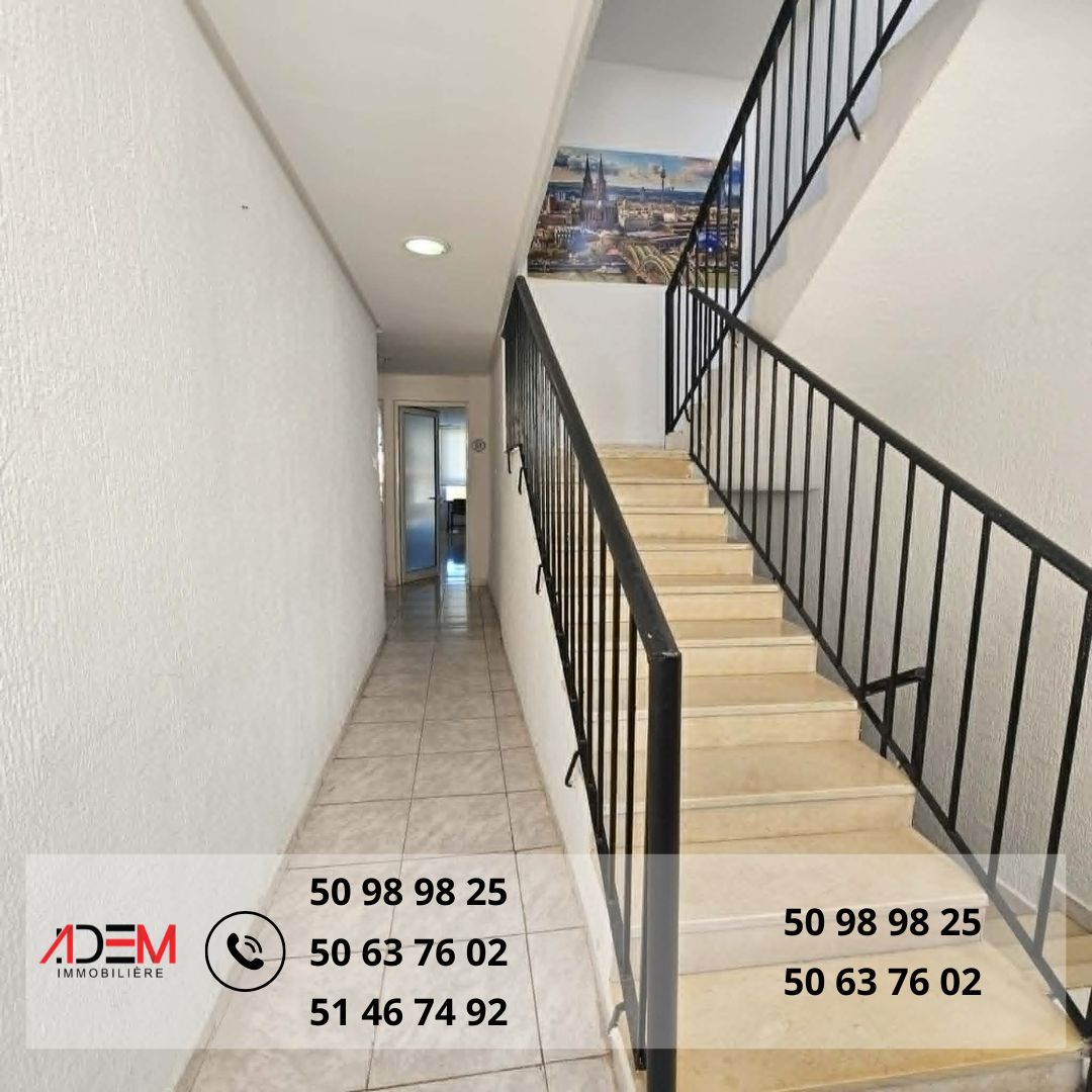 Sousse Jaouhara&nbsp;Sousse Ibn Khaldoun&nbsp;Location&nbsp;Surfaces&nbsp;Immeuble � usage professionnel