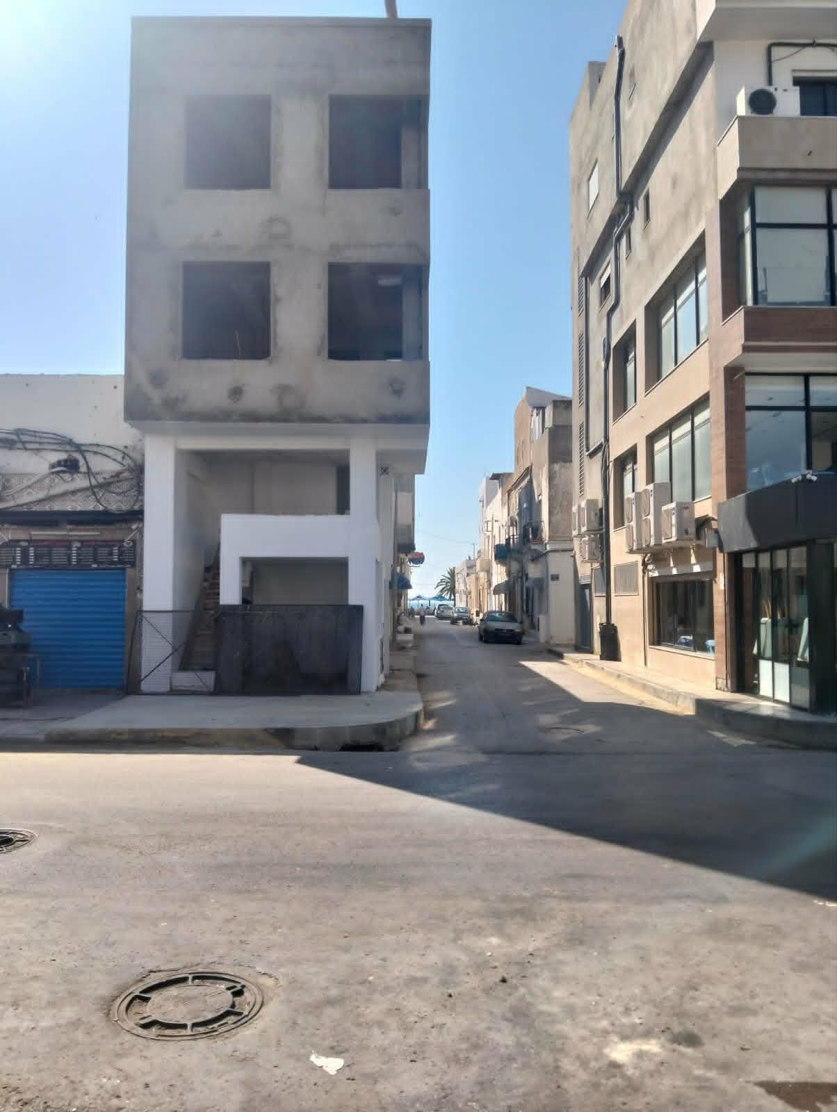 La Goulette&nbsp;La Goulette&nbsp;Location&nbsp;Appart. 2 pi�ces&nbsp;Pas de porte en plein centre de la goulette